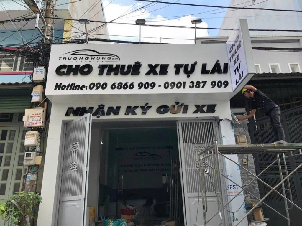 sửa bảng hiệu quân 3