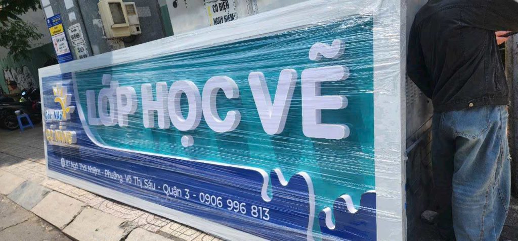 sửa bảng hiệu quận tân phú